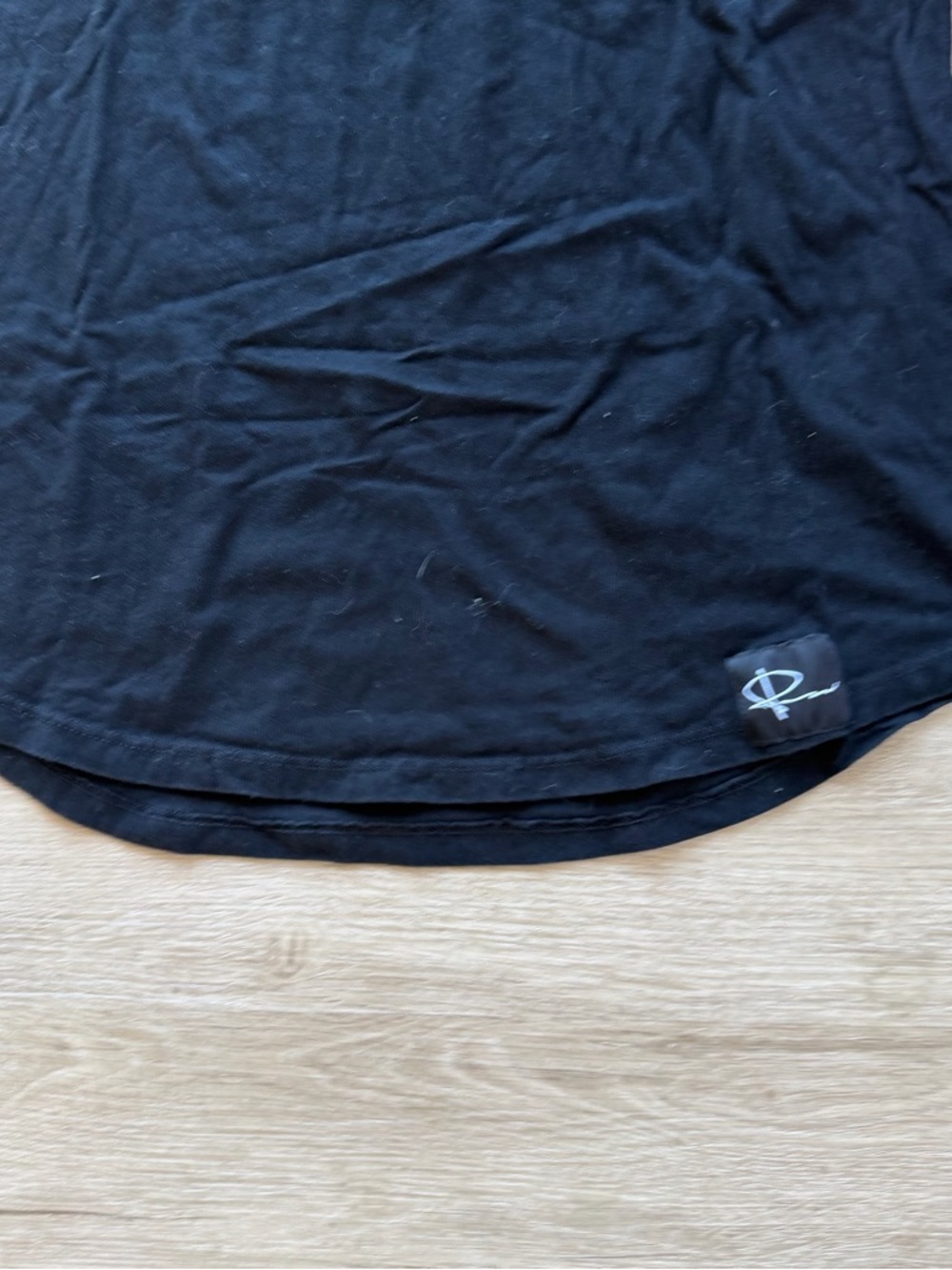Men’s Black Tee - Picture 2 of 6